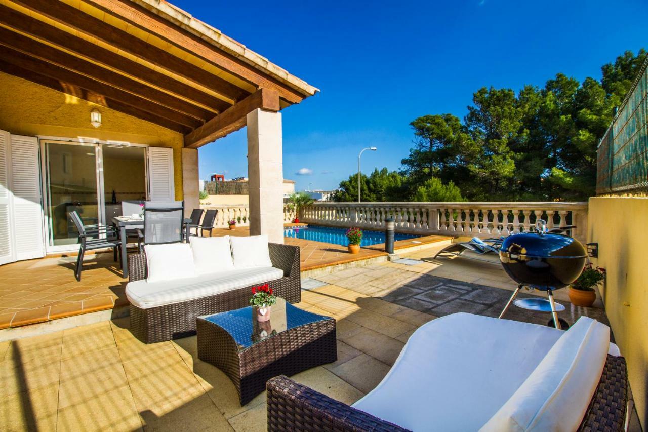 Villa Del Mar Cala Mesquida  Εξωτερικό φωτογραφία