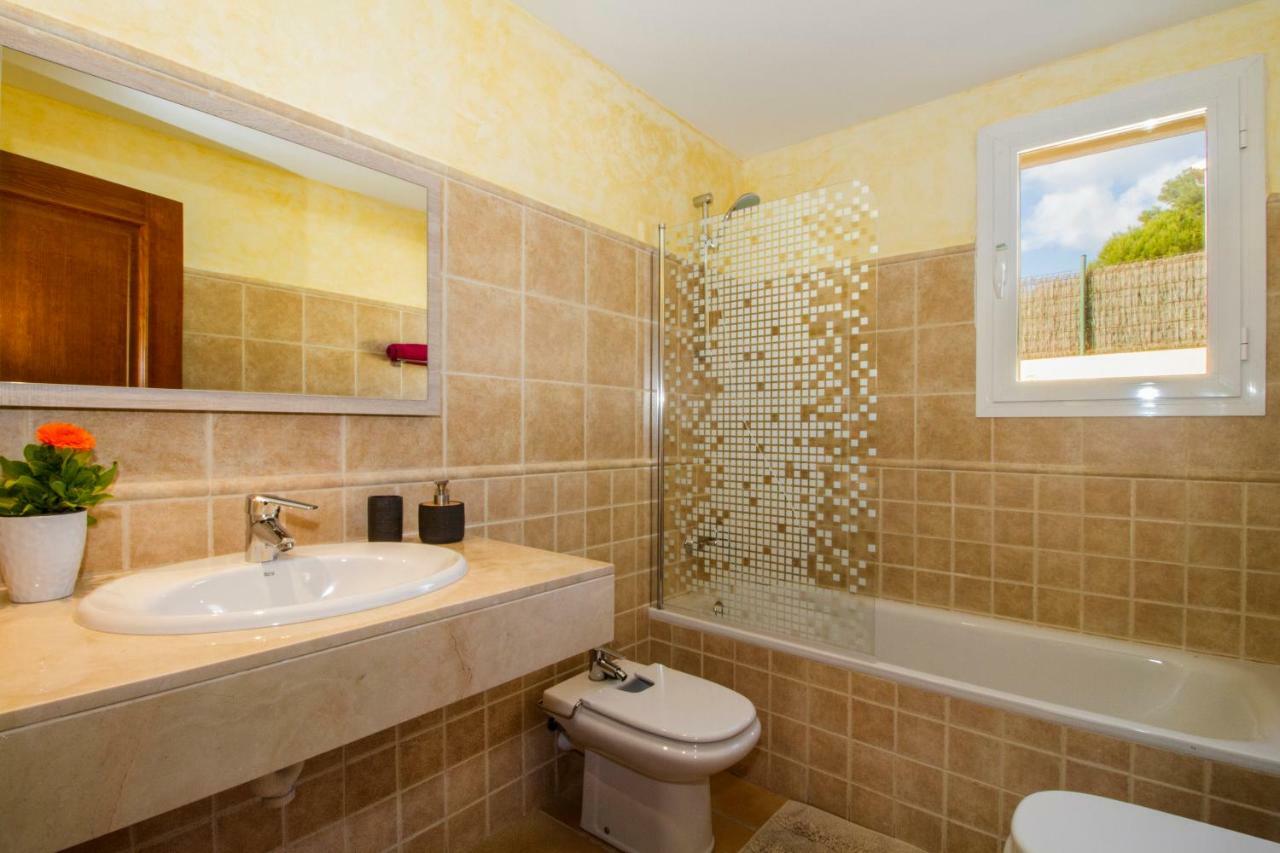 Villa Del Mar Cala Mesquida  Εξωτερικό φωτογραφία